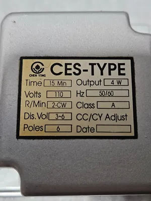 CHEN YING CES-TYPE Lubrication Pumps | Great American Equipment Company (5)