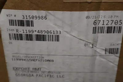 Rosemount Pressure Transmitter 1199MNC15AEFW71DA60 / 1199M NEW IN BOX STOCK GS14
