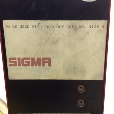 USED SIGMA LTD 553373