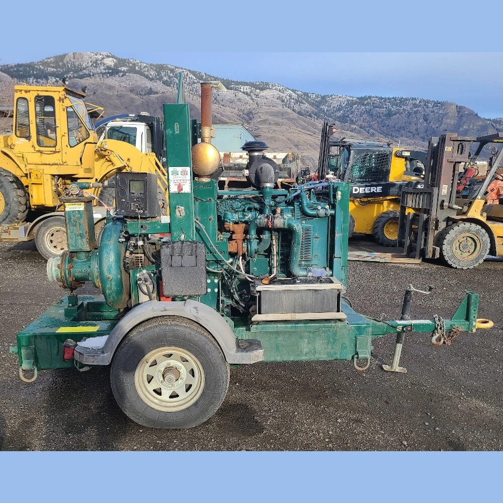 USED 2019 CORNELL 6612T-RP-EM16K-4