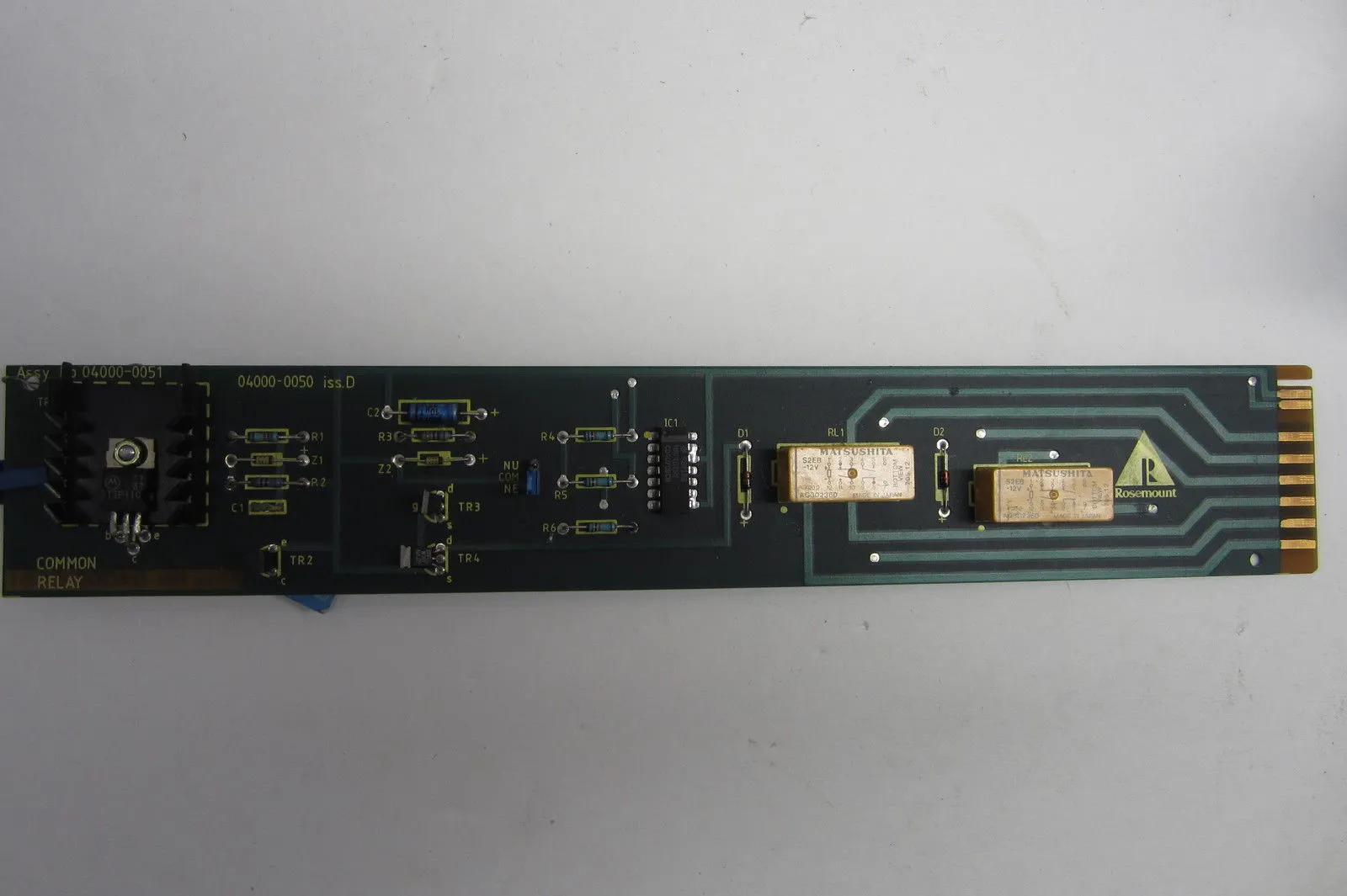 ROSEMOUNT 04000-0051 PC BOARD 040000051