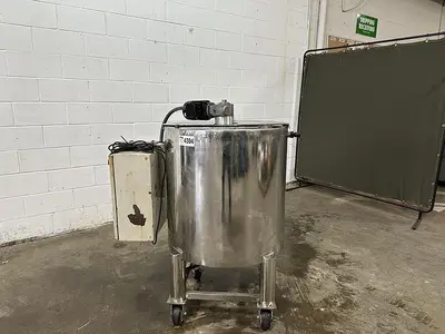 50 Gallon Jacketed Cooling Tank
