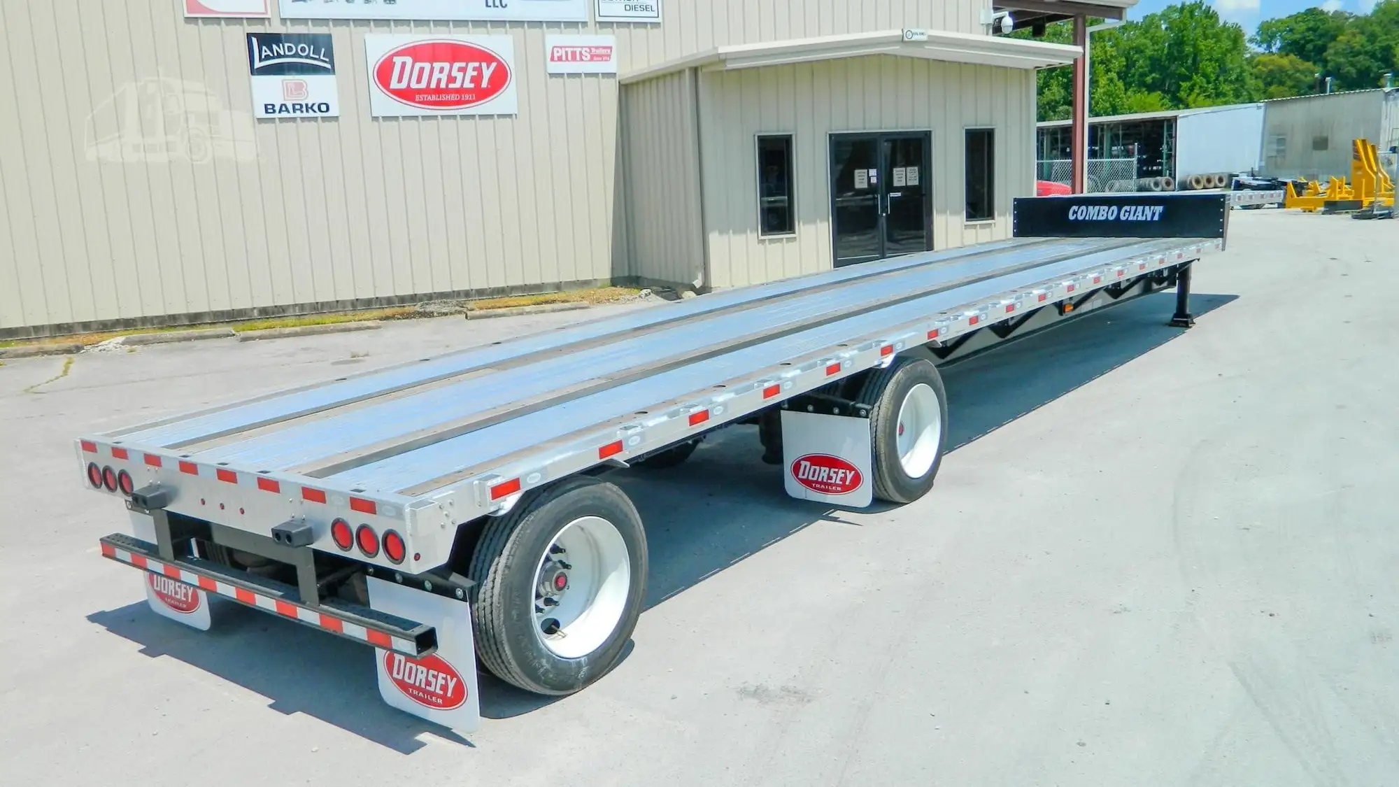 New | in-Stock 2027 DORSEY DC48 Flatbed Trailers Tennessee US | LMI Tennessee LLC #1505066