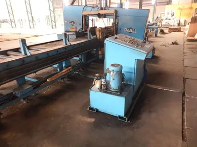 USED DOALL 1000 X 660 MM CNC