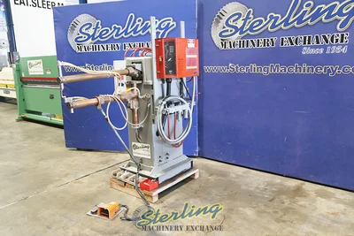 Used STANDARD WELDER AR3-30-50 Rocker Arm Spot Welders California US | Sterling Machinery Exchange #1467566