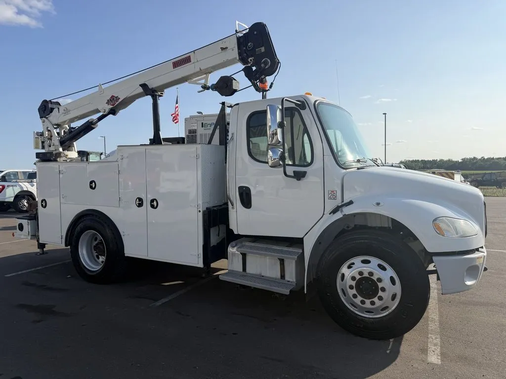 Used 2020 FREIGHTLINER IMT CRANE Service & Utility Trucks Minnesota US | Carco Truck & Equipment #1513936