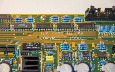 USED Schlumberger, IVS IVS 220 PCB / Interface Card