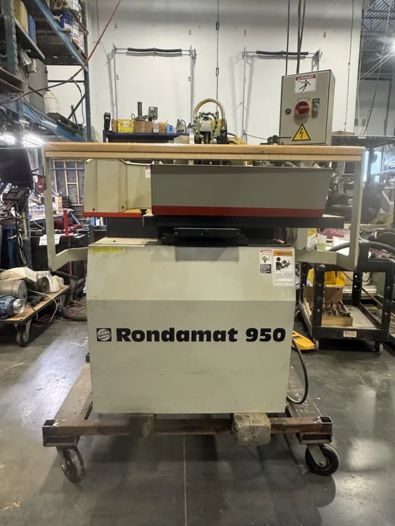 Used 2001 _UNKNOWN_ R 950 Woodworking Moulders | Coast Machinery Group #875041
