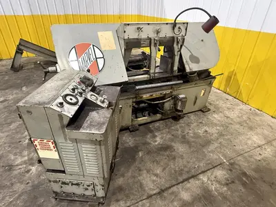 15" X 20" MARVEL MODEL #15A AUTOMATIC HORIZONTAL BANDSAW: YOBRO #24326