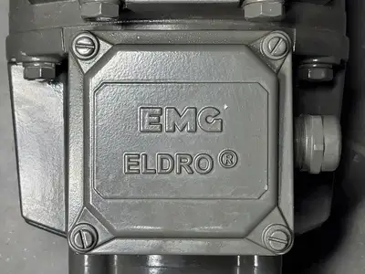 New | in-Stock 2018 EMG ED 50/6 Electric Motor Driven Actuators British Columbia CA | Lenmark #368505