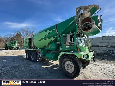Used 2021 TEREX FD4000 Cement Mixers Georgia US | Proxy Equipment #1381963