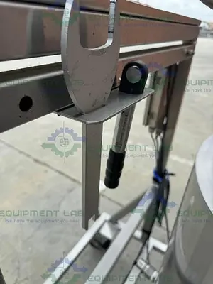 USED THERMO HYCLONE STAINLESS STEEL JACKETED SINGLE USE 100L BIOREACTOR