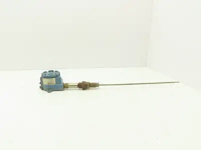 Rosemount 644HAE5J6F6XA Thermocouple 15" Probe Temperature Sensor 1/2" NPT