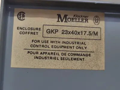 Used MOELLER DILH0M+NDIL0M Switchgears British Columbia CA | Lenmark #835818