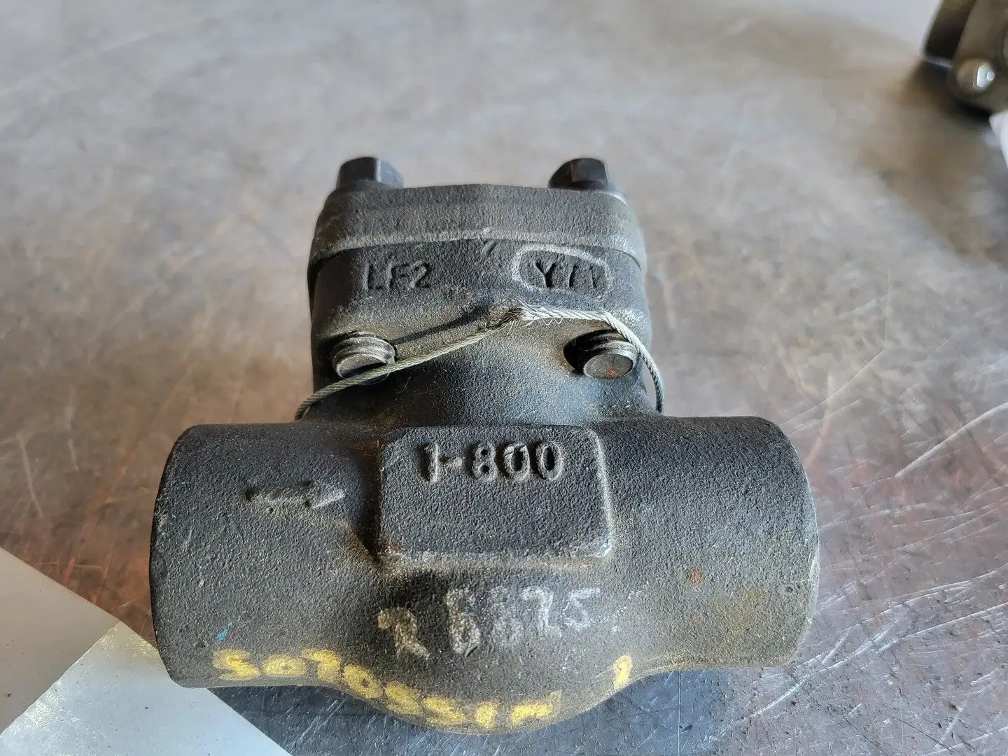 1" Class 800 Check Valve B16.34