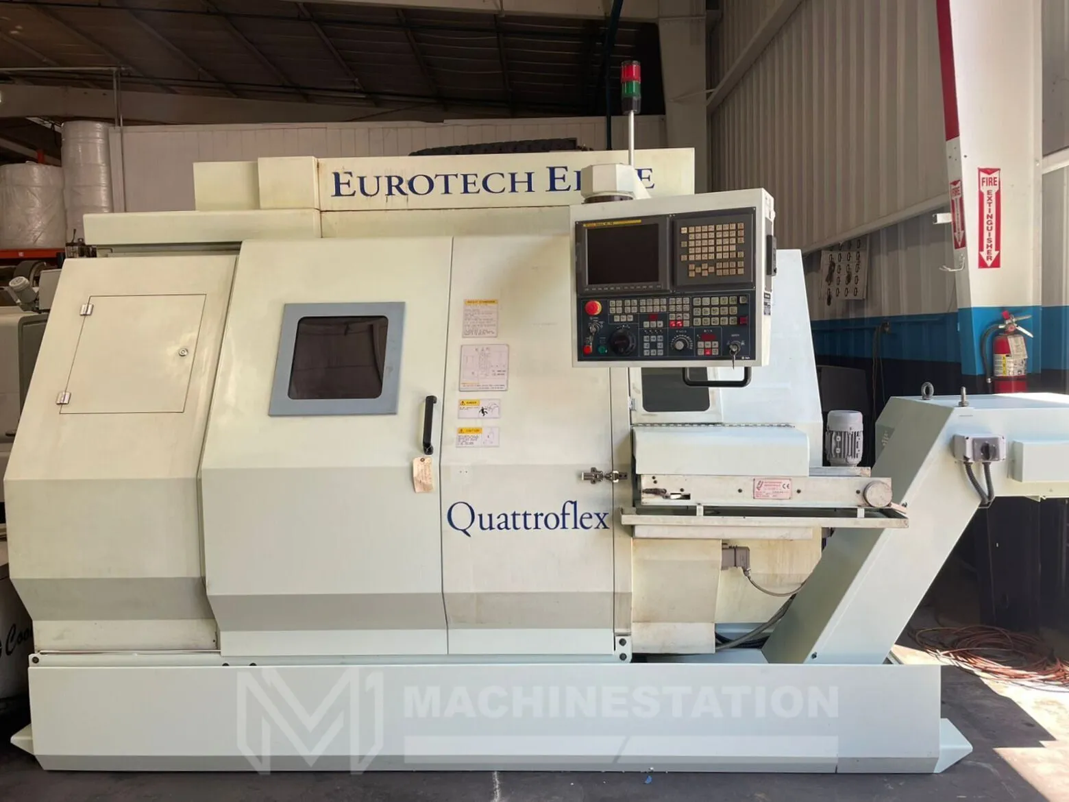 USED 2005 EUROTECH ELITE QUATTROFLEX 420SLLY