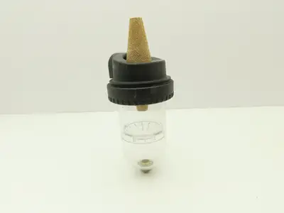 Master Pneumatic MRS100-8 Silencer Reclassifier Filter 1" NPT W/Drain Lot of 2