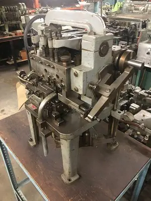 2465-100 Nickerson Jump Ring Making Machine .020″ Wire x .100″ Ring Diameter
