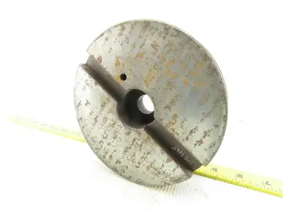 Dijet SMC6012-10875 6" Indexable Face Mill Cutter 1-1/2" Arbor 12 Flute
