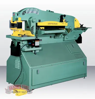 New | in-Stock PIRANHA P-110 Ironworkers Michigan US | Vander Ziel Machinery Sales #480119