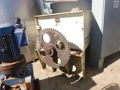 Mixer, Ribbon, 140 CF, C/st, 25 HP #S744098