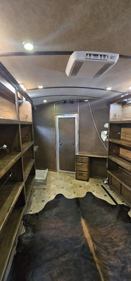 Used 2014 PLATINUM 7712 Gooseneck Cargo Trailers Ohio US | Proxy Equipment #1384990