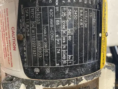 Used STERLCO _UNKNOWN_ Pumps (liquid, other) North Carolina US | DH Griffin Used Equipment #1383829