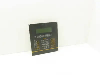 Atlas Copco 4240500300 Macs LCD Terminal Interface Panel