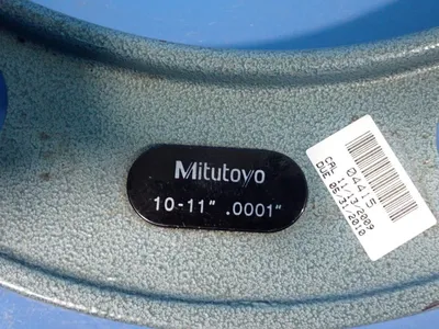 Used MITUTOYO 103225A Micrometers Ohio US | HGR 24 #1233337