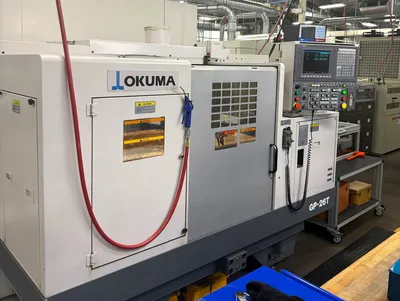 2011 OKUMA GP-26T Cylindrical Grinders Including Plain & Angle Head | Asset Exchange Corporation (1)