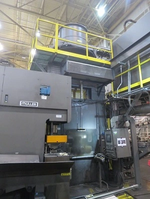 Used 1991 _UNKNOWN_ PSM 4.360 Screw Presses New Jersey US | National Machinery Exchange #1500259