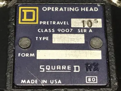 USED SQUARE D 9007-AEQ2699