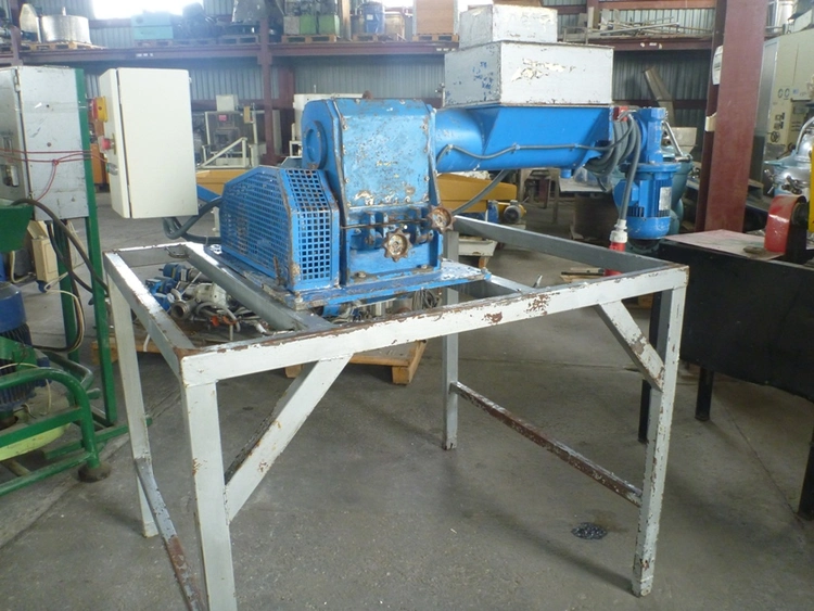 Used MECANOFIL 5 HP Granulators PL | Perry Equipment #121515