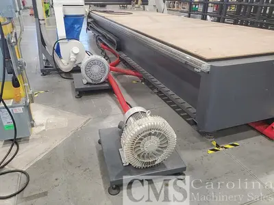 USED 2022 FAB PLUS LEPUS-II/L FLAT TABLE ROUTER WITH 22' TABLE