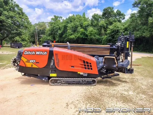 Used 2023 DITCH 2023 DITCH WITCH JT20 Drill Rigs Florida US | HDD Broker #1346261