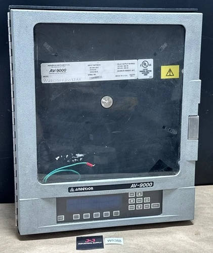 Used Anderson AV-9000 Plotters/Recorders Indiana US | J&J Industrial Supply #522253