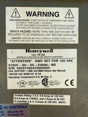 Honeywell 9782C-S0-VC-E0000-BD 9782CS0VCE0000BD (2.5.5)