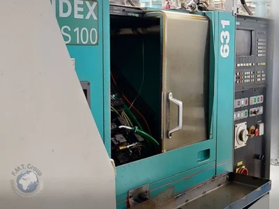 Used 1991 INDEX S100 CNC Lathes SK | F.M.T. Group s.r.o. #1390550