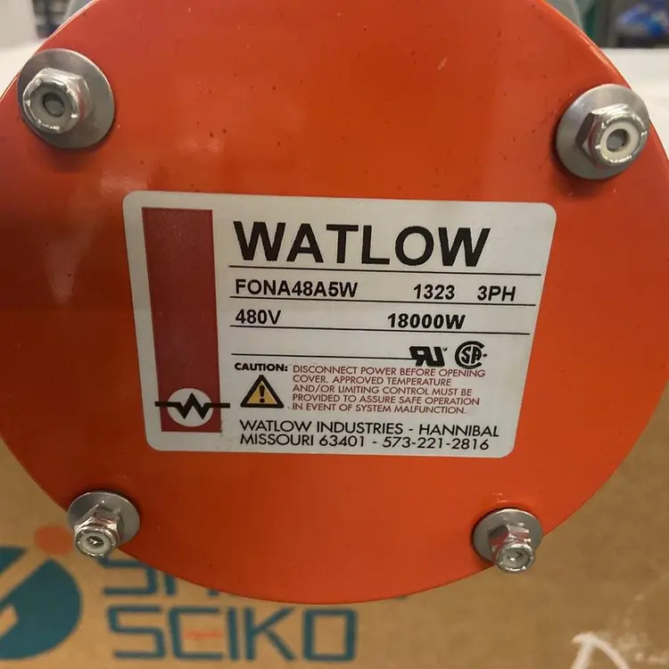 Used WATLOW FONA48A5W HVAC Parts and Equipment | Surplus Asset Holdings #1204126