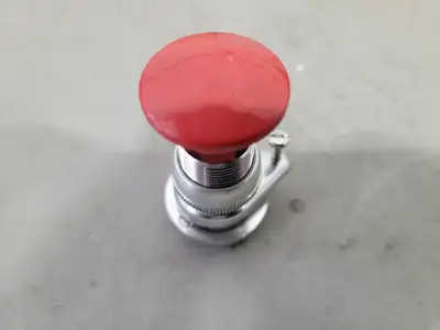 Mushroom Head Push Button 800H-DP6
