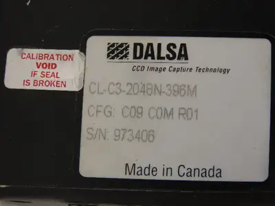Used DALSA _UNKNOWN_ Miscellaneous MRO | Arrow Industrial #656394
