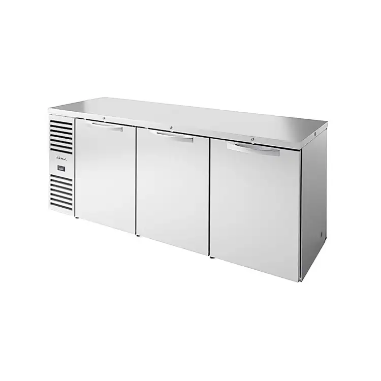 Used True TBR84-PTSZ1-L-S-SSS-SSS-1 Bottle Coolers Illinois US | Falcon Restaurant Supply #1373956