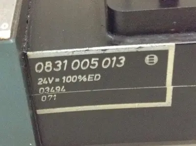 USED BOSCH 0 810 090 240