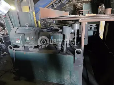 USED 2010 IBC TWO (2) TR10-75 NON FERROUS HORIZONTAL