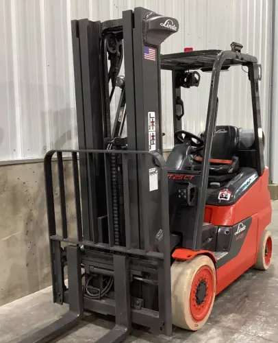 Used 2019 LINDE HT25CT Liquid Propane Forklifts Pennsylvania US | National Lift Equipment #1382419