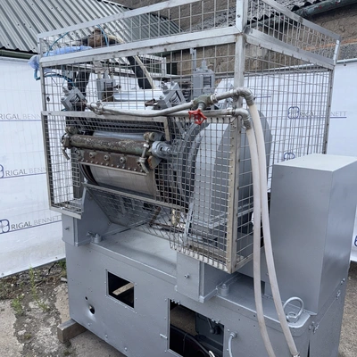 500mm Diameter S/S Roll Drier with 4 Applicator Rolls