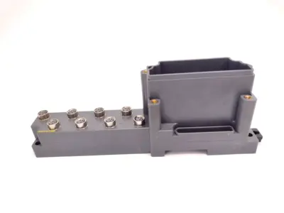 Used Turck BL67 Base Module 8 × M8 Connector, 3-pin PLC Input & Output Michigan US | Maverick Industrial Sales #1475182