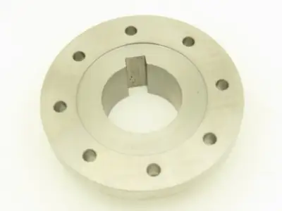 Amerigear Series 200F Flexible Gear Coupling Hub 2-3/8" Keyed Bore 6" Flange