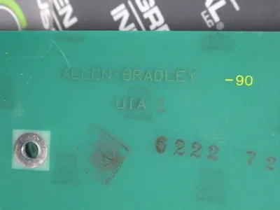 Allen Bradley 634173-90 UIA Control Board Rev. 7 Used