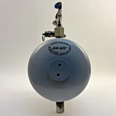 Jun-Air 25L Steel Air Receiver Tank Internally Powder Coated for OF302 Series